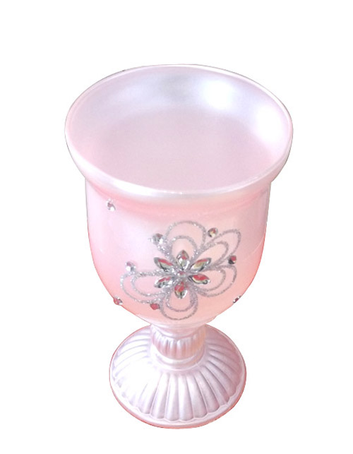 wine glass-shaped candleholder подсвечник C0446