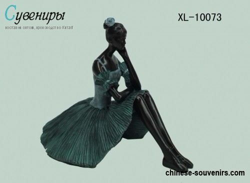 сувенир фигурка из полистоуна XL-10073