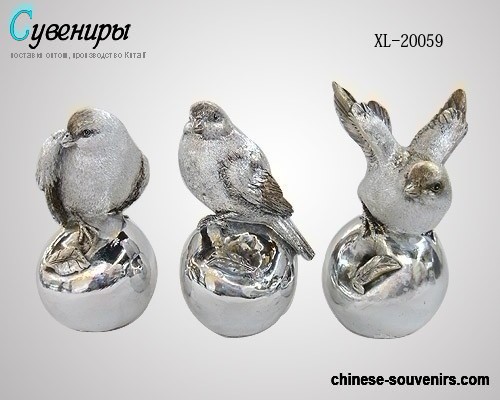 сувенир фигурка из полистоуна XL-20059