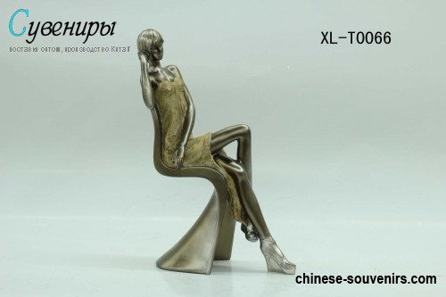 сувенир фигурка из полистоуна XL-T0066