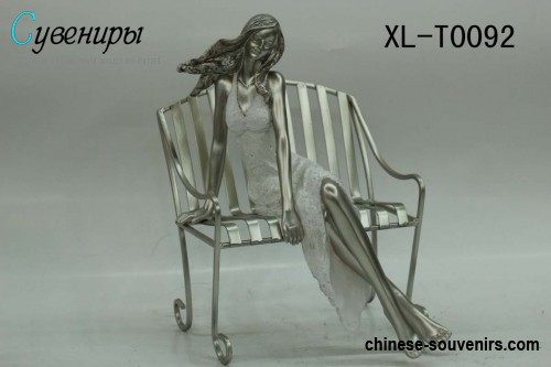 сувенир фигурка из полистоуна XL-T0092