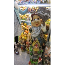 Садовые фигурки большие